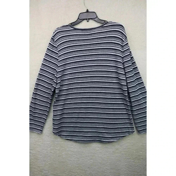 Chico's Women's Long Sleeve Tunic Top-Size 3 or XL - Picture 5 of 7